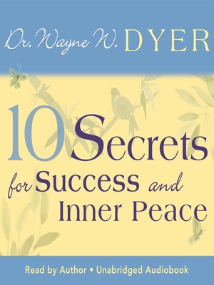 cover image of 10 Secrets for Success and Inner Peace